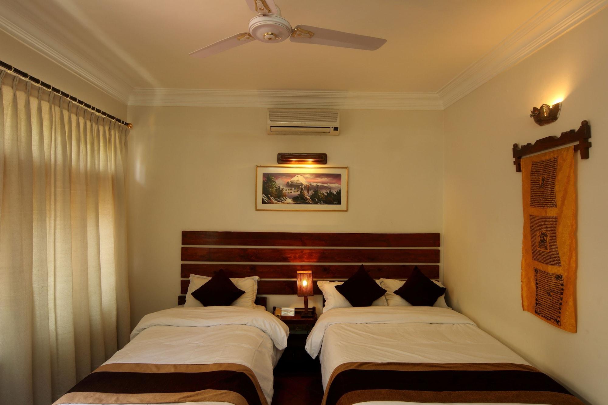 Hotel Thorong Peak Kathmandu Exterior foto