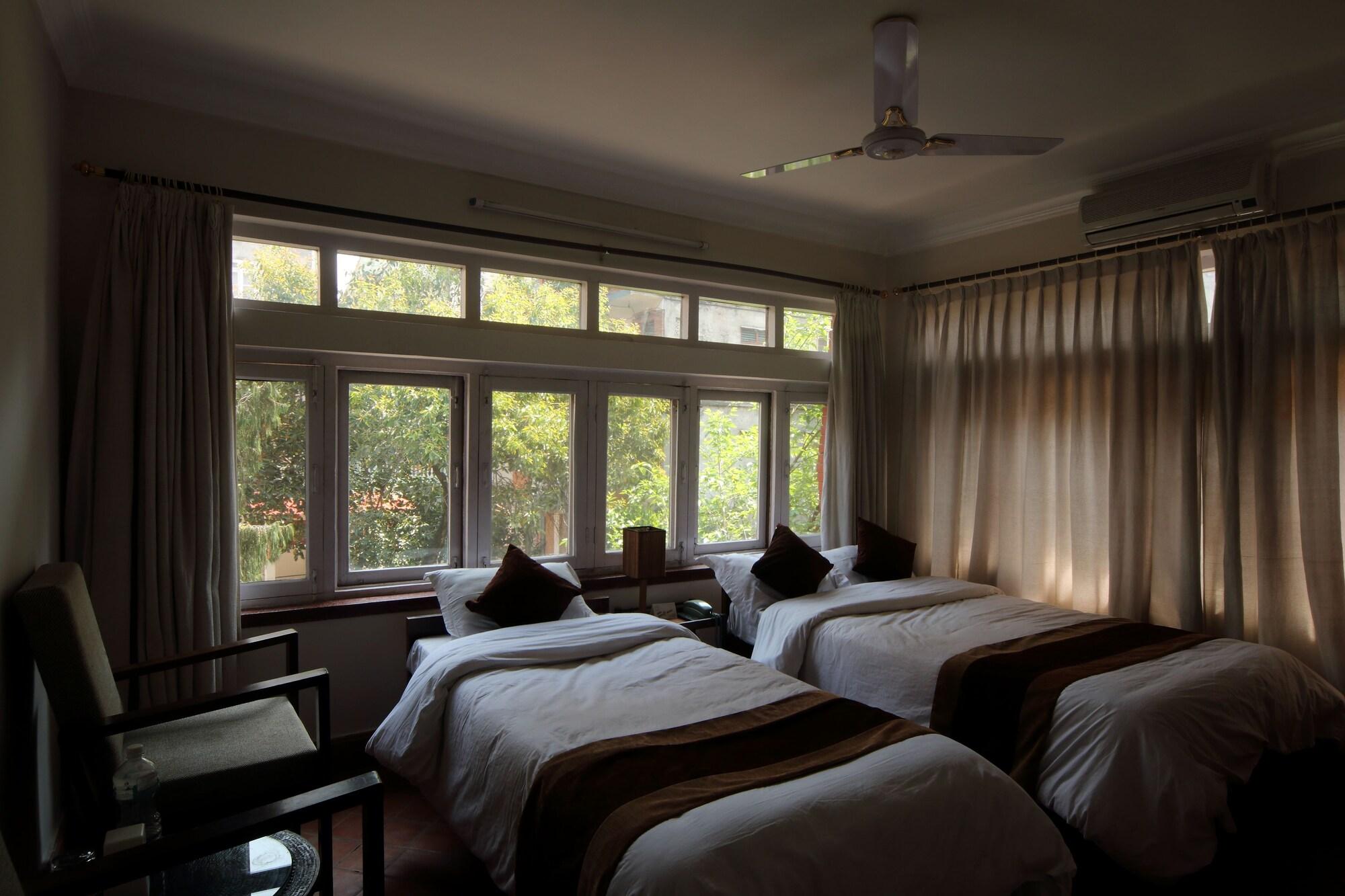 Hotel Thorong Peak Kathmandu Exterior foto