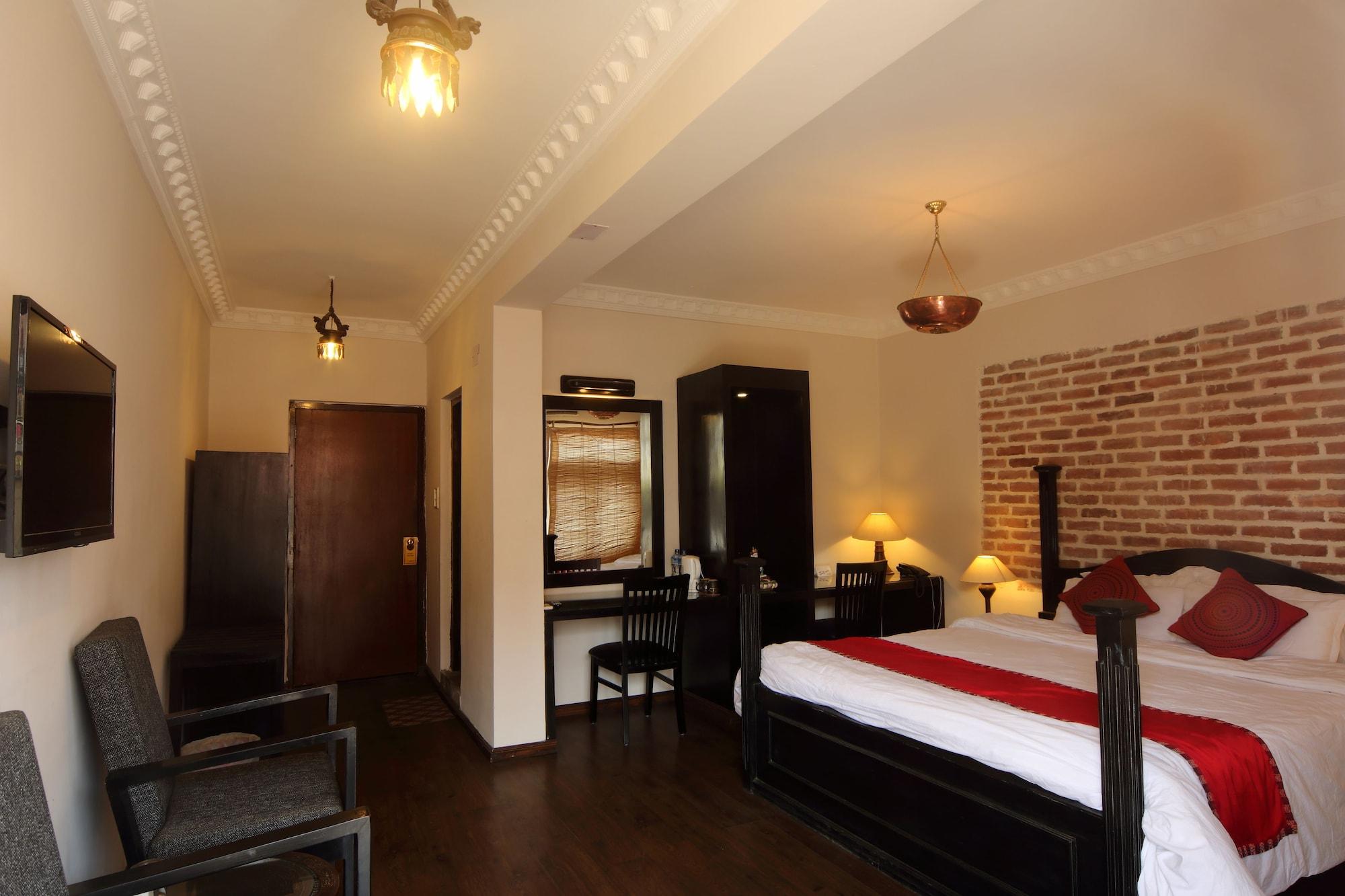 Hotel Thorong Peak Kathmandu Exterior foto