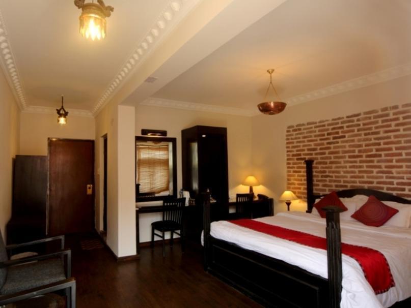 Hotel Thorong Peak Kathmandu Exterior foto