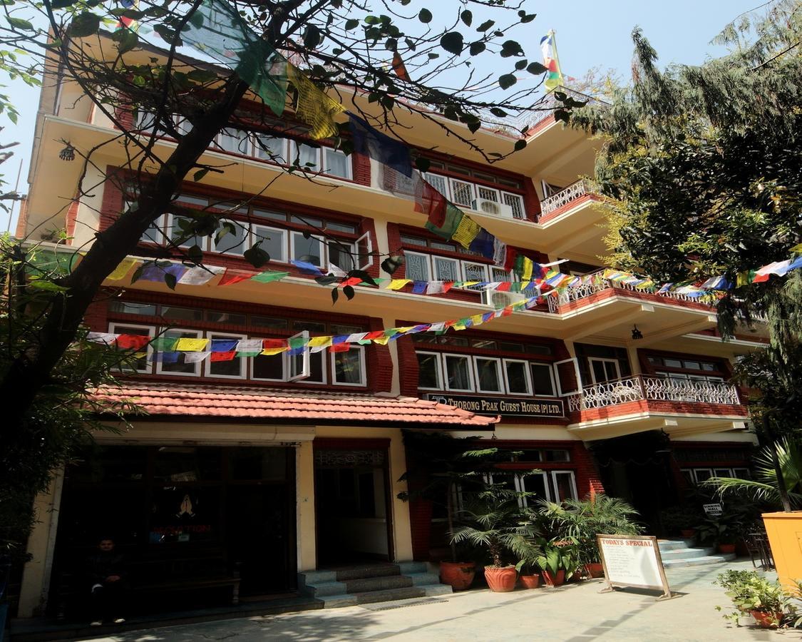 Hotel Thorong Peak Kathmandu Exterior foto