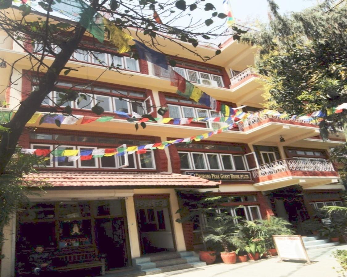 Hotel Thorong Peak Kathmandu Exterior foto